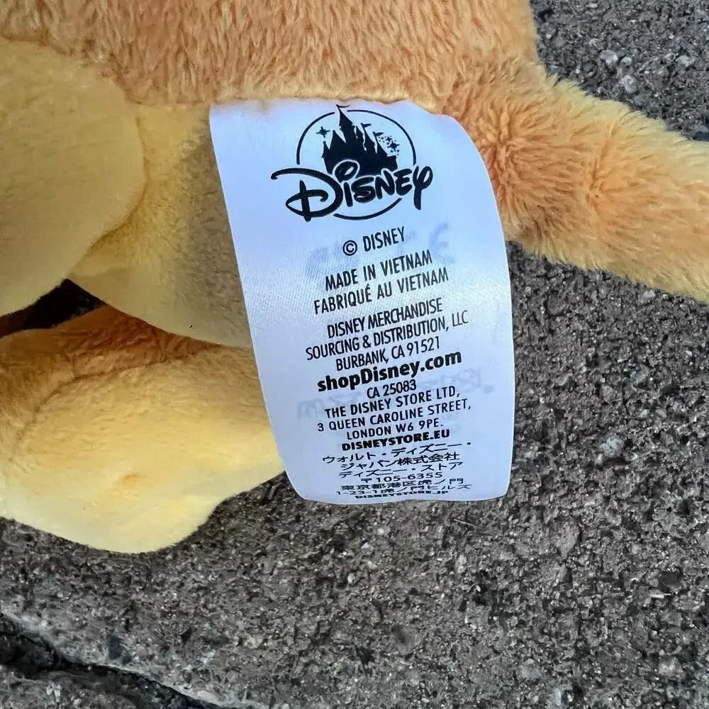 Disney Store Mufasa 14” Plush Toy Stuffed Animal Lion King
